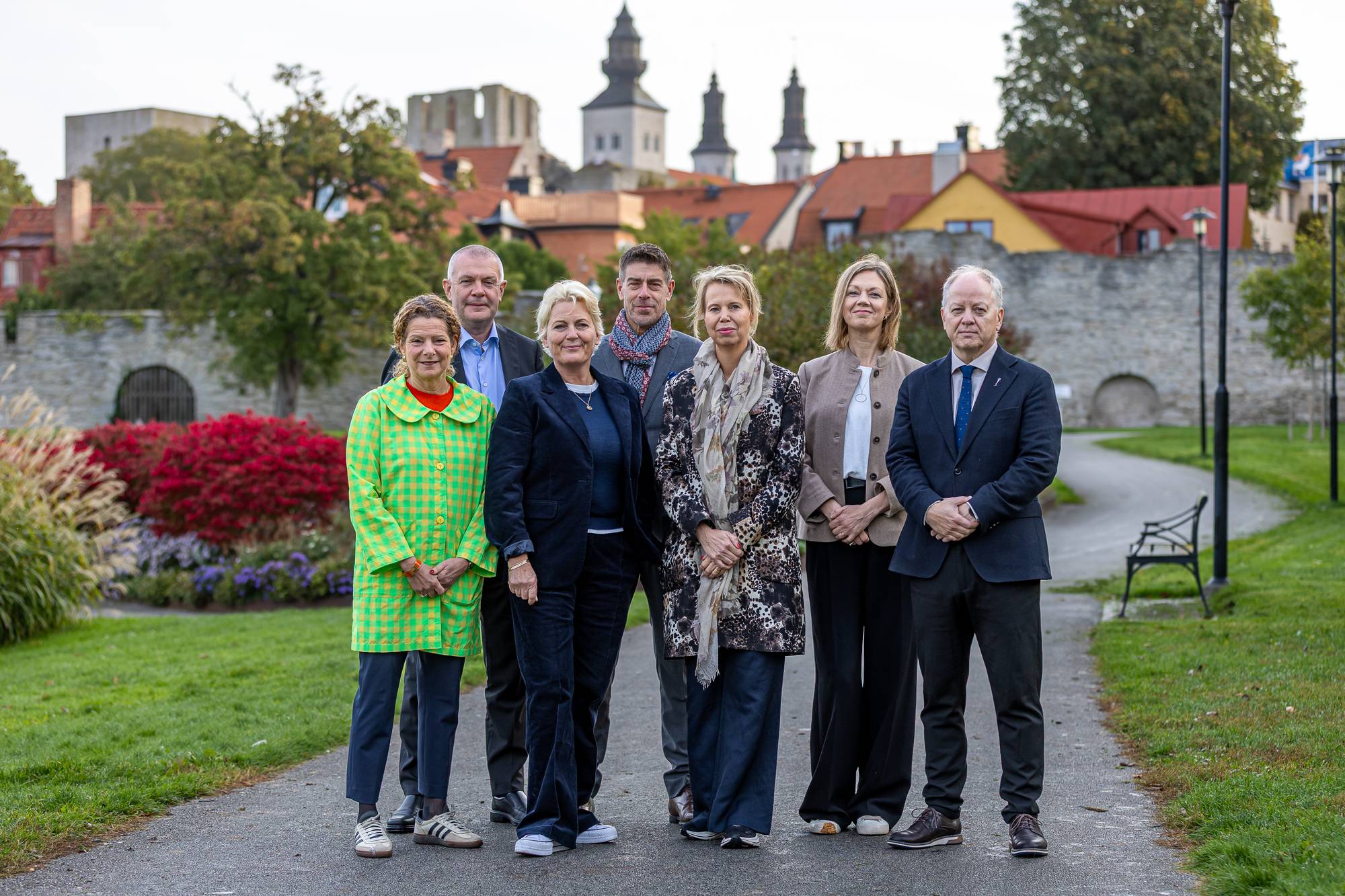 Sjefene for de nordiske allmennkringkasterne samlet i Reykjavik (2026).