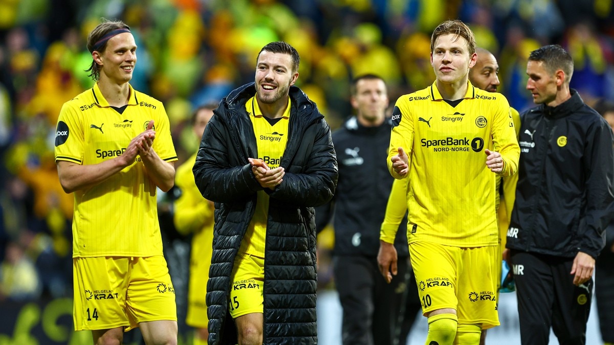 Tett program: Glimt må spille to kamper på to dager