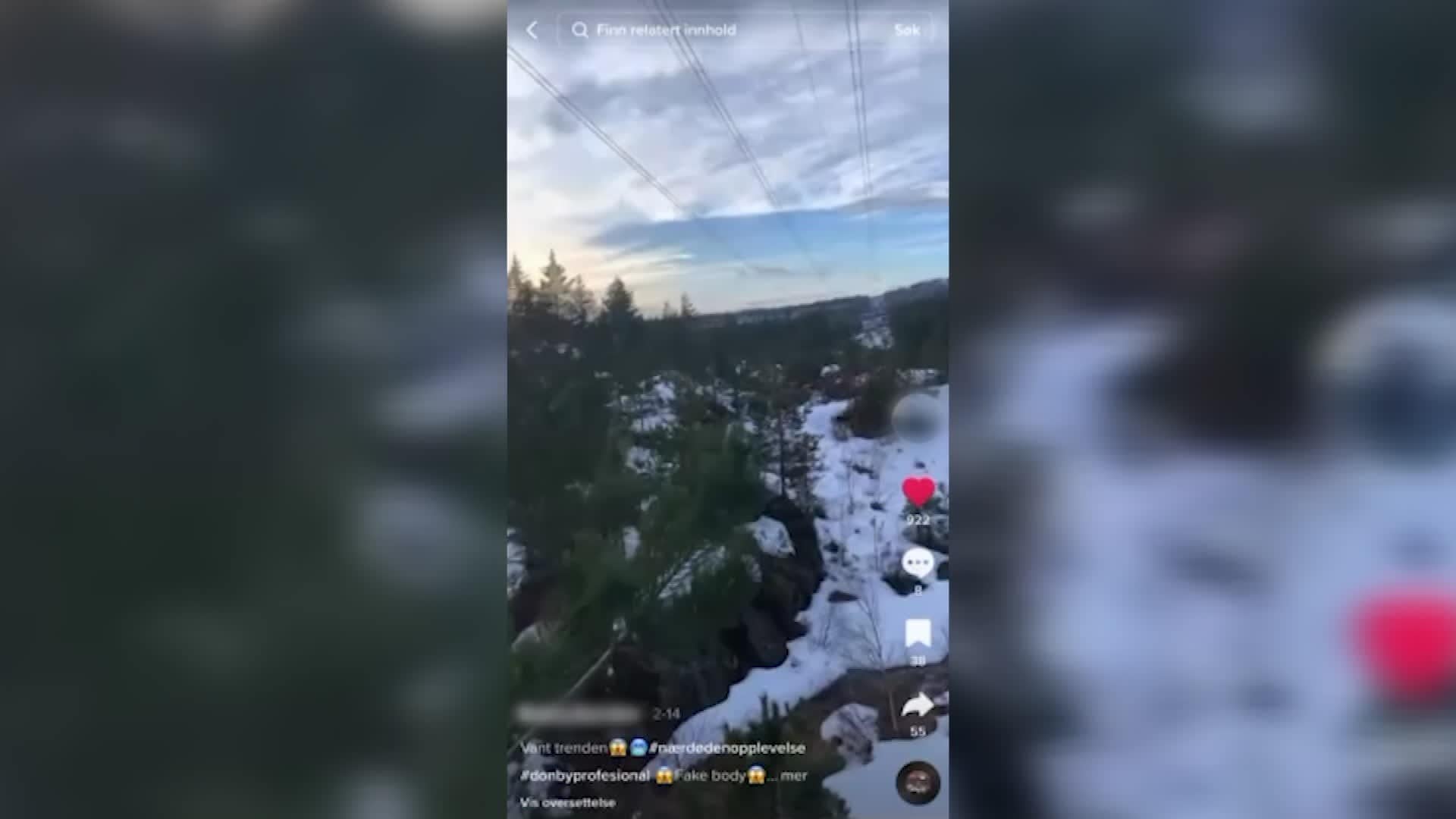 Deadly game on high voltage mast – NRK Sørlandet – Local news, TV and radio