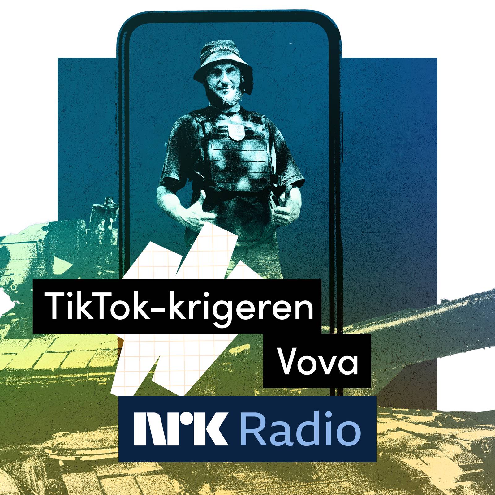 I NRK Radio: TikTok-krigeren Vova