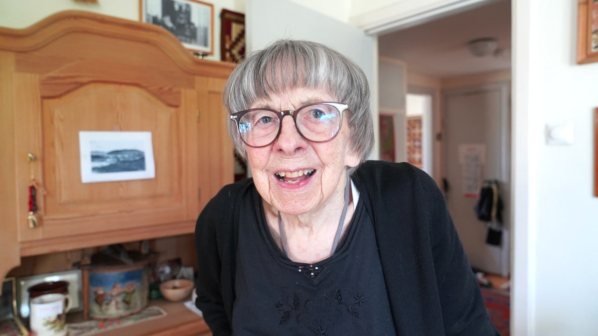 97-åringen som aldri sluttet å jobbe