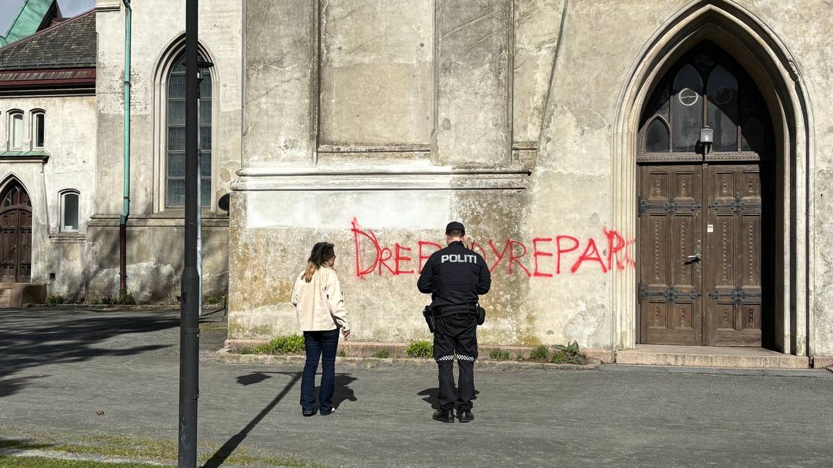 Tagging på Domkirka
