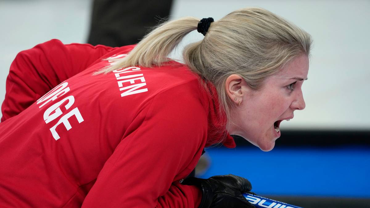 New defeat for Norwegian curling duo at Beijing Olympics – NRK Sport – Sports news, results and broadcast schedule