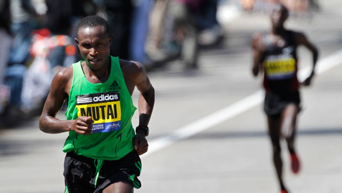 He ran the fastest marathon in the world – NRK Sport – Sports news, results and broadcast schedule