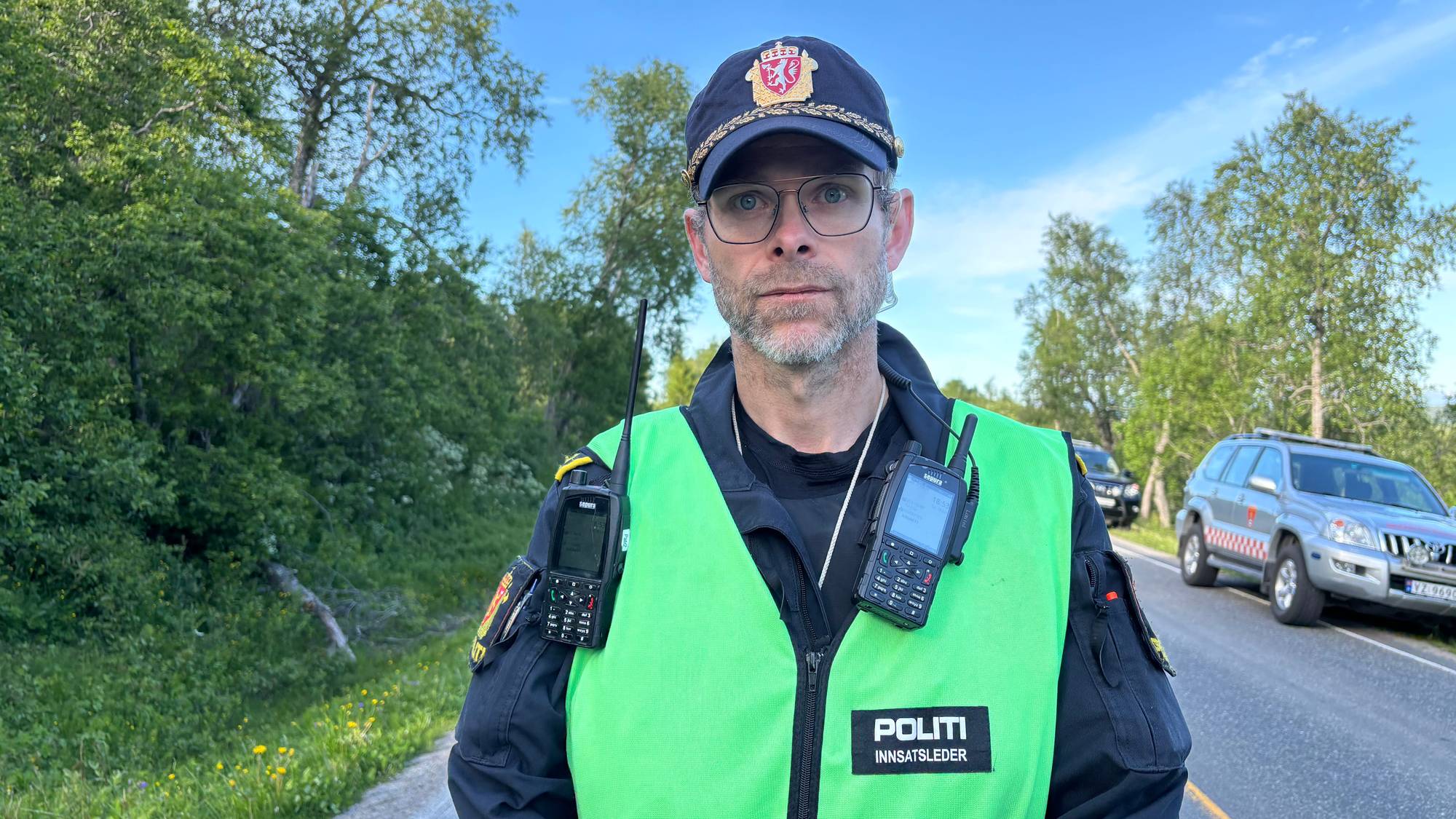 Innsatsleder Lars Erik markusen solheim