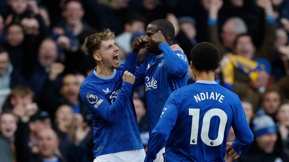 Lynrask Everton-scoring etter ti sekunder