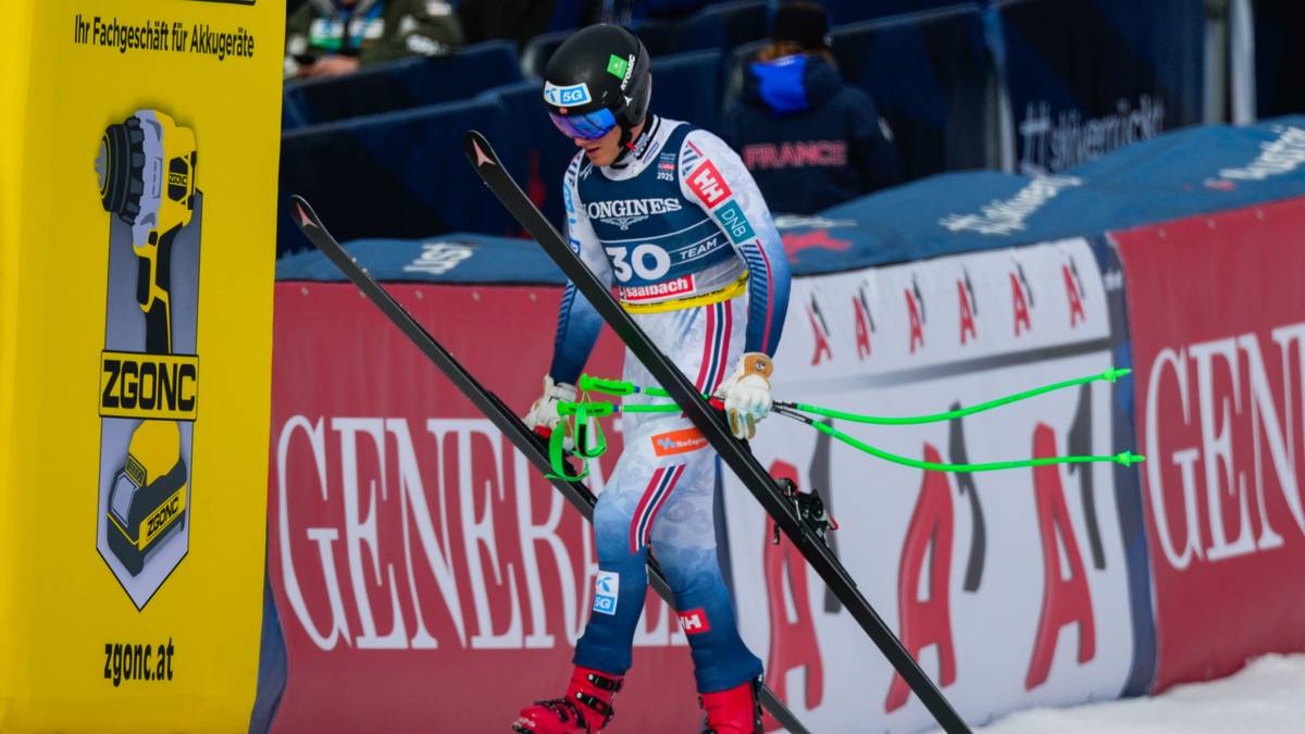 Norsk håp knust: – Han var på vei mot gulløp