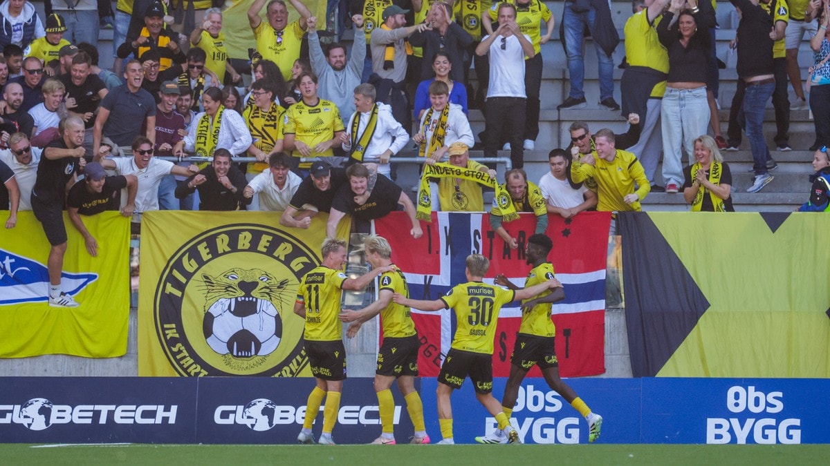Start styrer mot opprykk: Tok langt steg mot eliteserien