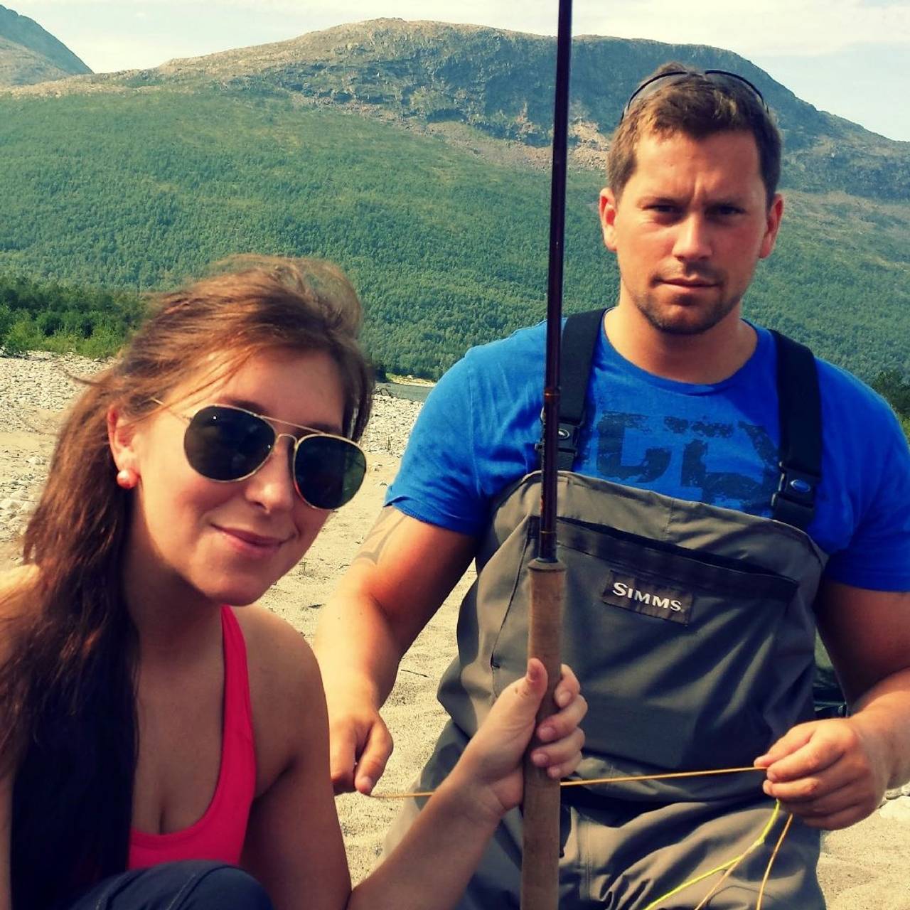 Kristina og Morten Sandberg