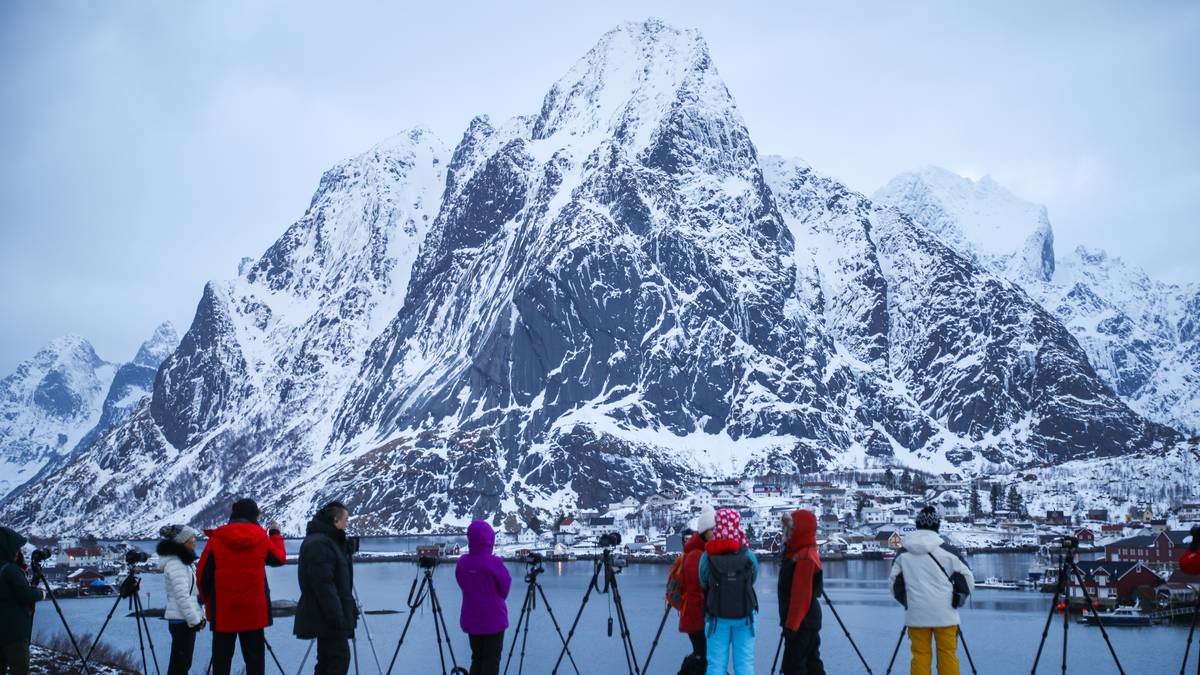 Reinebringen kan bli nasjonal turiststi – milliondryss til Lofoten