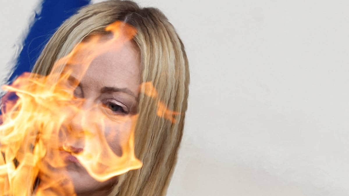 Giorgia Melonis tøffe OL-start