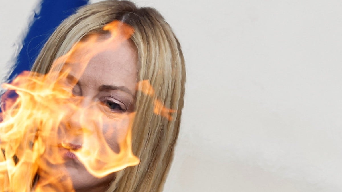 Giorgia Melonis tøffe OL-start