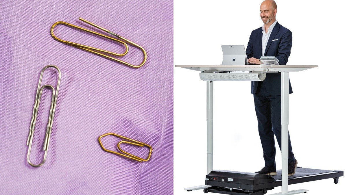 Gikk fra binders til dette