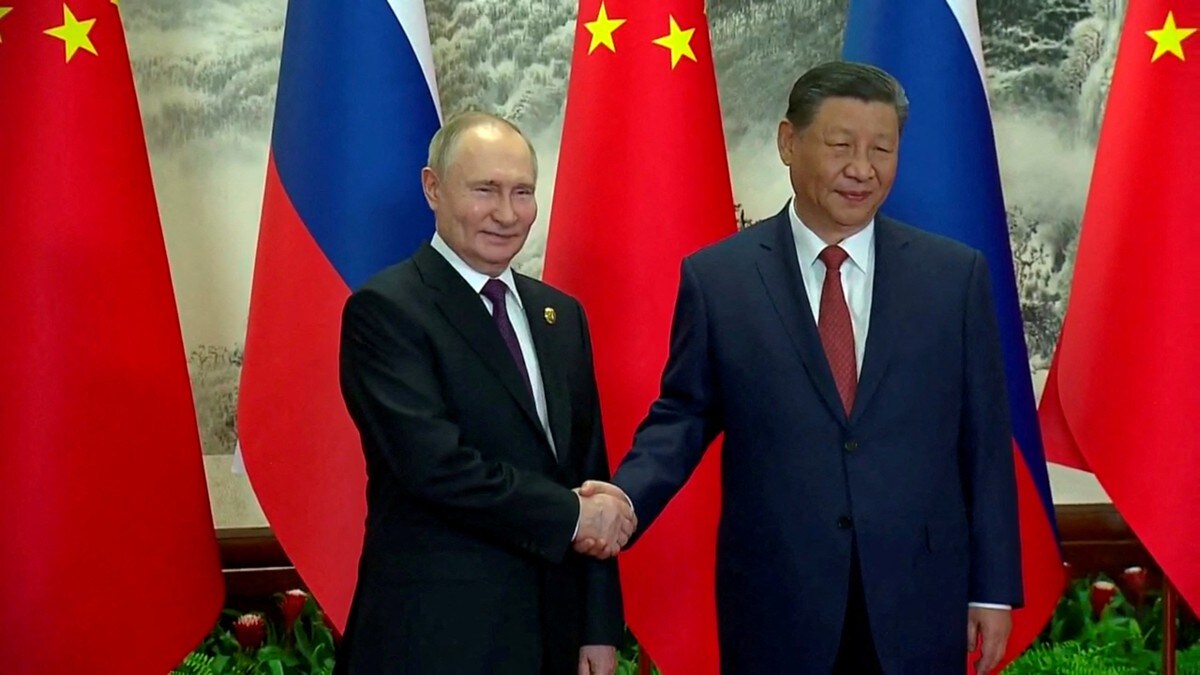 Toppmøte Beijing: Kina vil ha tettere bånd med Russland