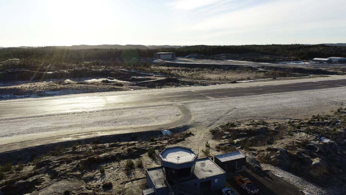 Hare-trøbbel på Gullknapp