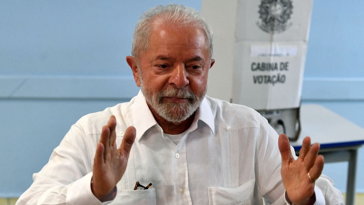 Lula vant Brasil-valget