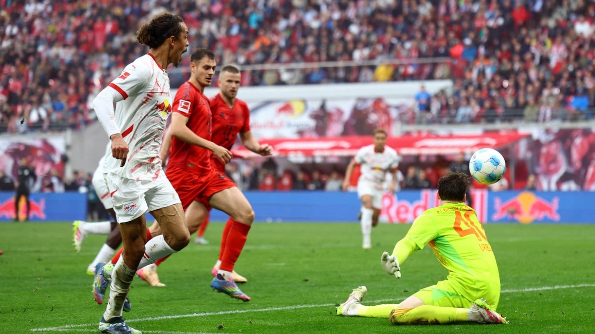 Bayern fikk gullfesten spolert på overtid