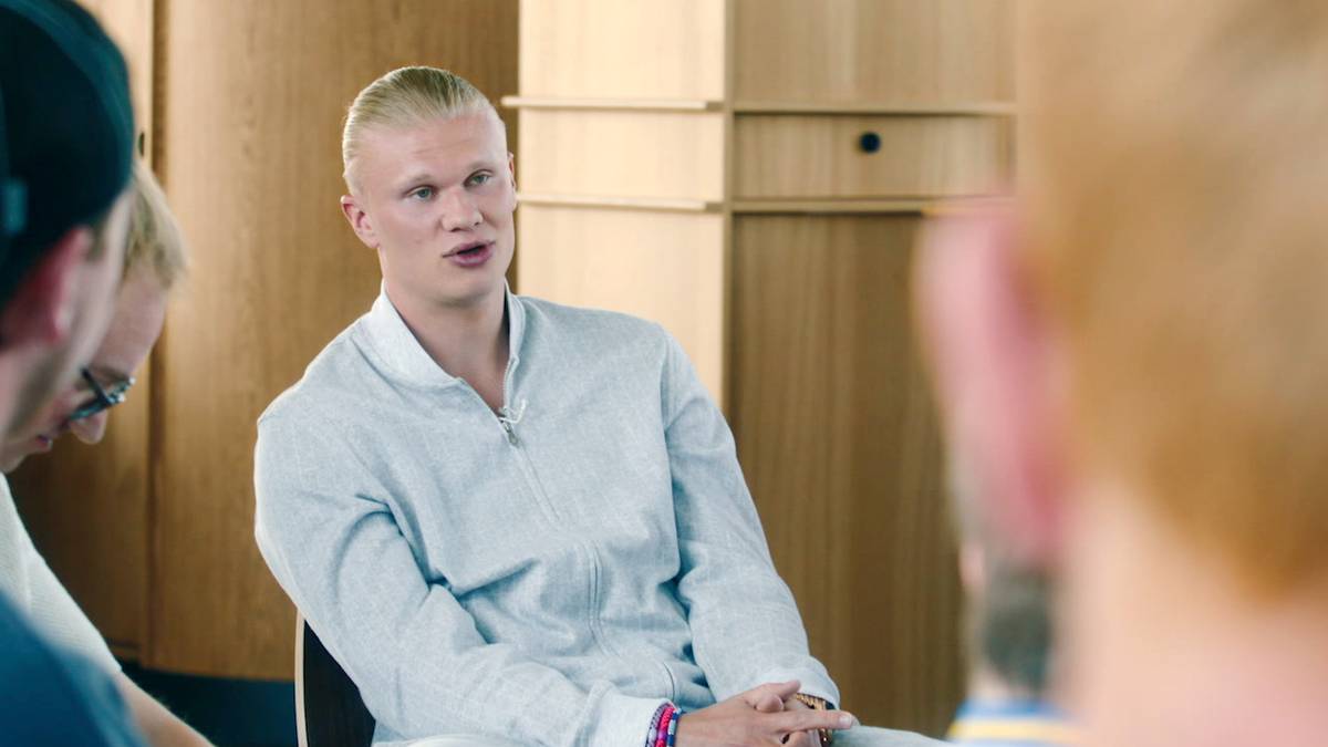 Haaland om egen frykt: – Hva skjer den dagen jeg dør?