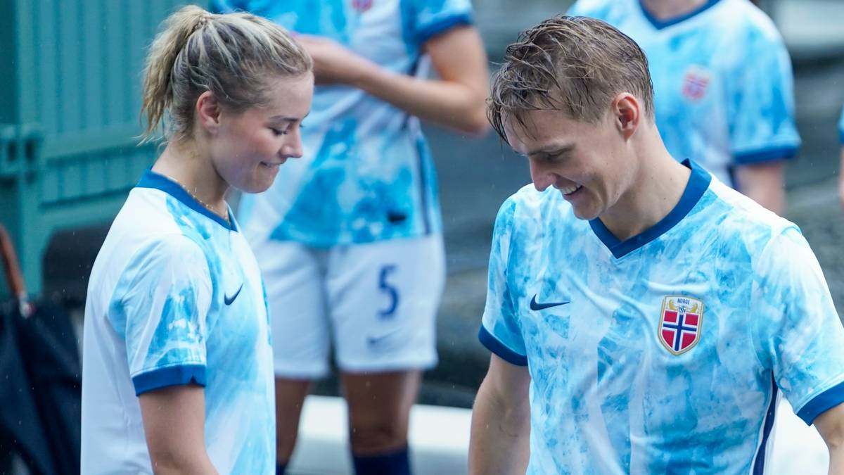 Ødegaard og Spilling skal bli foreldre: – Vi kan ikke vente med å møte deg