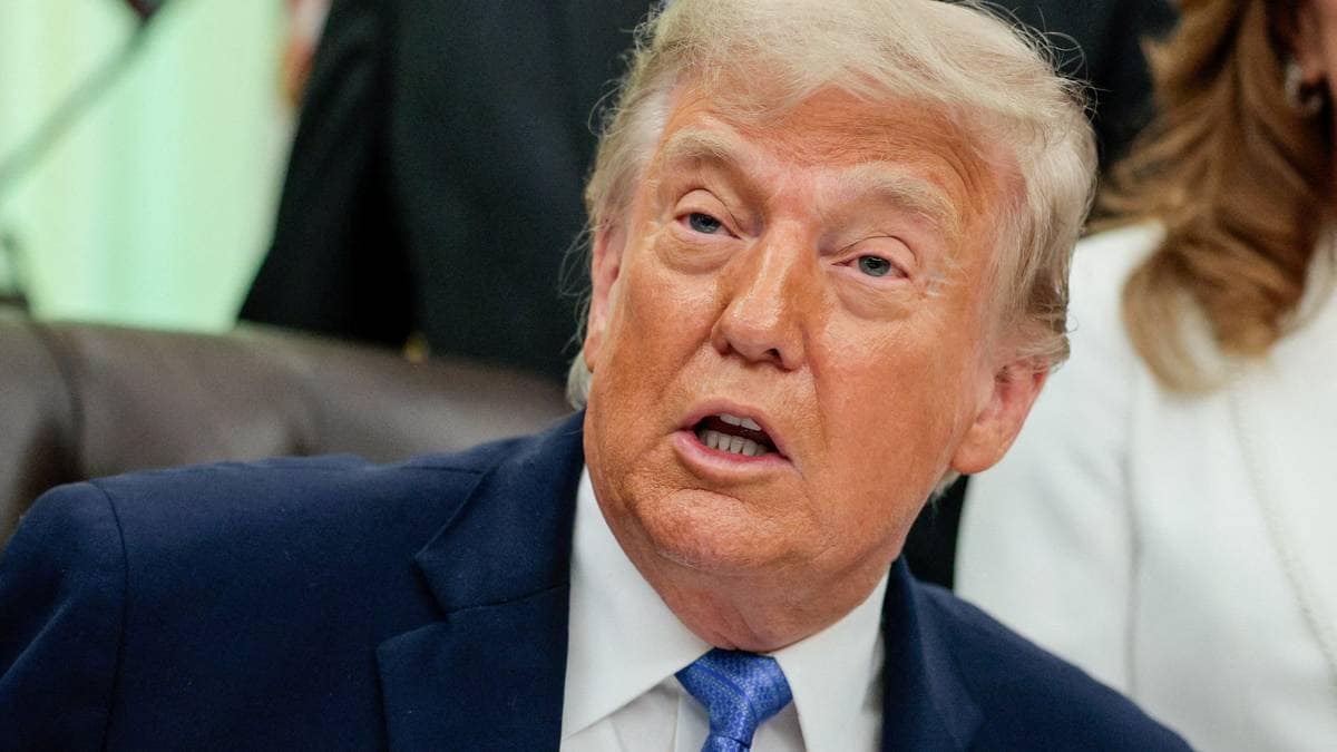 Trump avlyser planlagte angrep mot Iran – hevder enighet er nådd