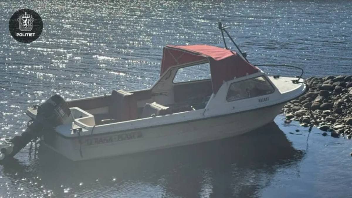 Politiet søker båteier