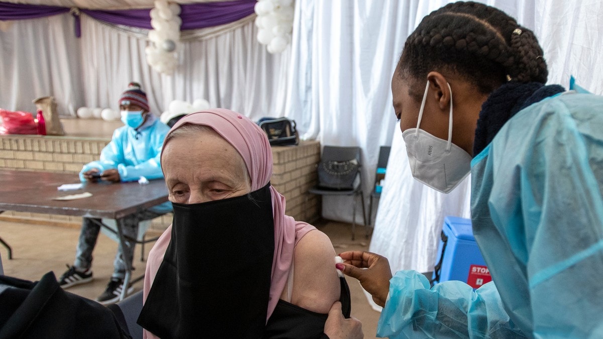 Norge finansierer Janssen-vaksinen i Afrika