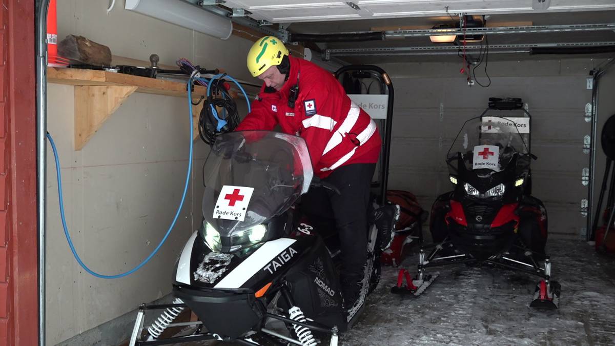 Hjelpekorps har kjøpt elektrisk snøskuter