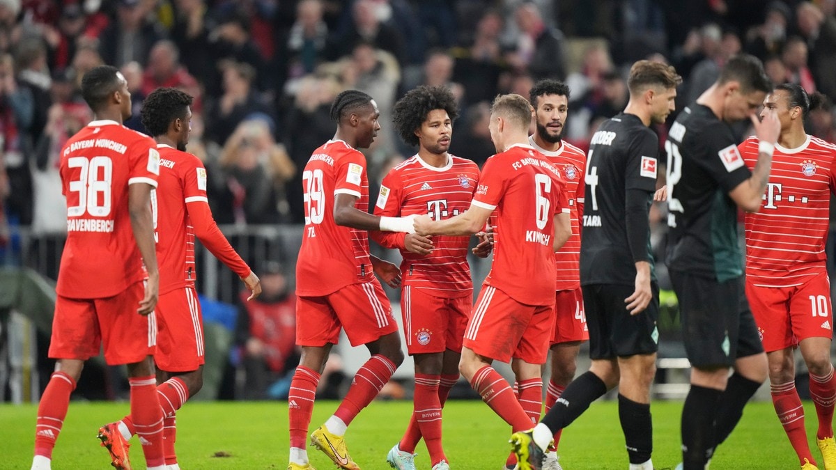 Bayern München hardt ut mot ambassadør for Qatar-VM
