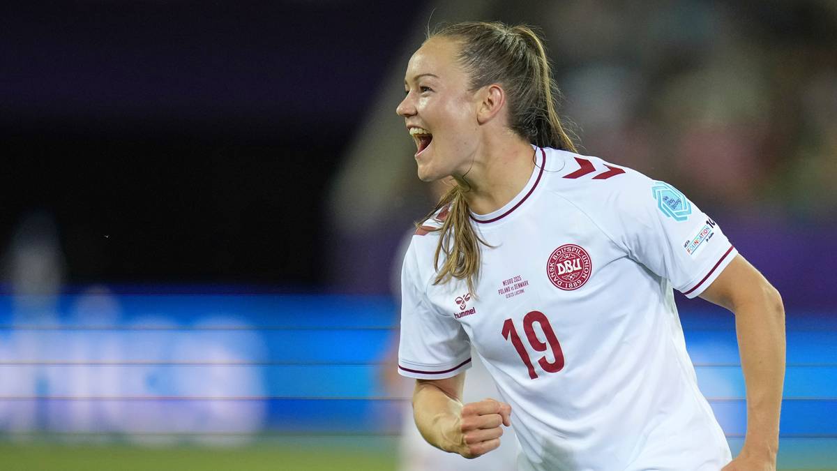 Tidligere VIF-spiller ordnet dansk sjokkseier over Sverige på overtid