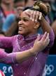 Photo: Associated Press Julia Suarez cheers with her Brazilian teammates.