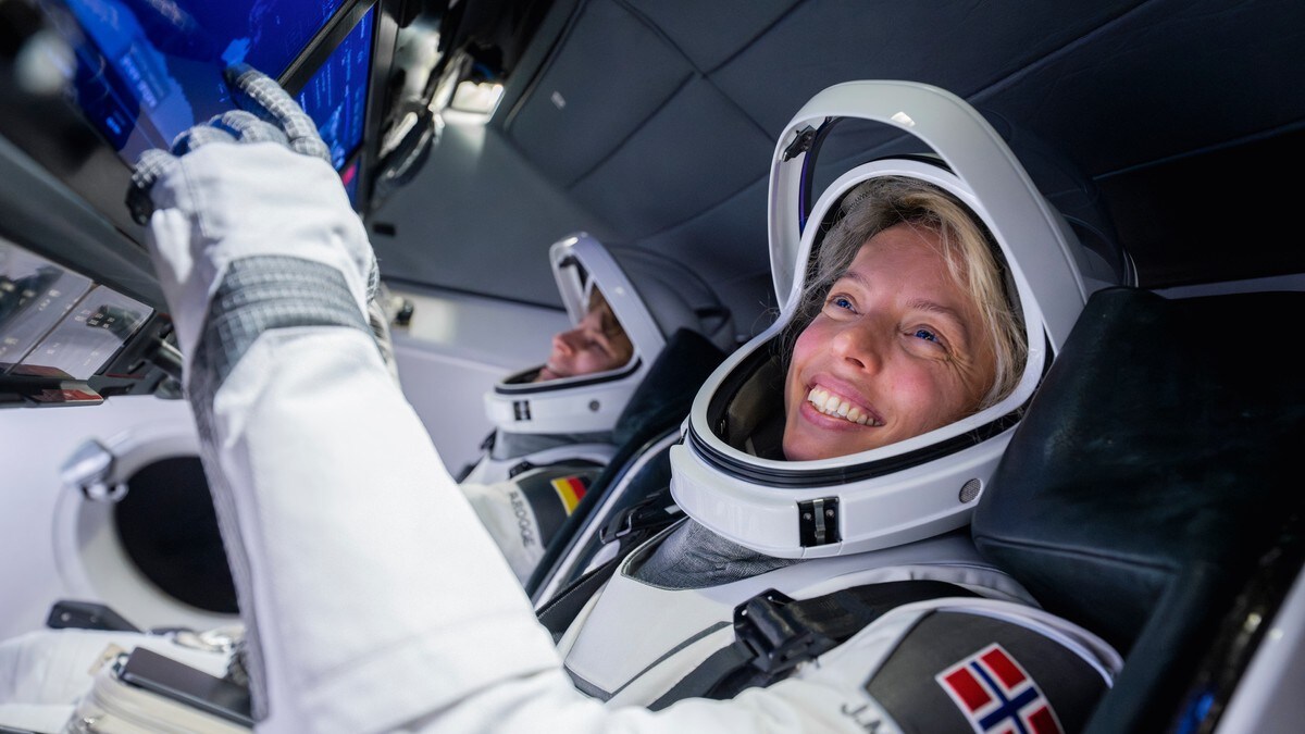 Astronaut Jannicke Mikkelsen tilbake i Norge etter romferden