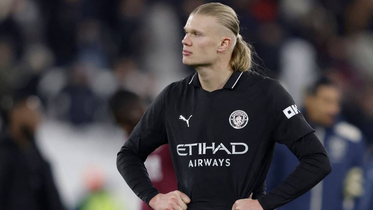 Haaland fra start mot Real Madrid