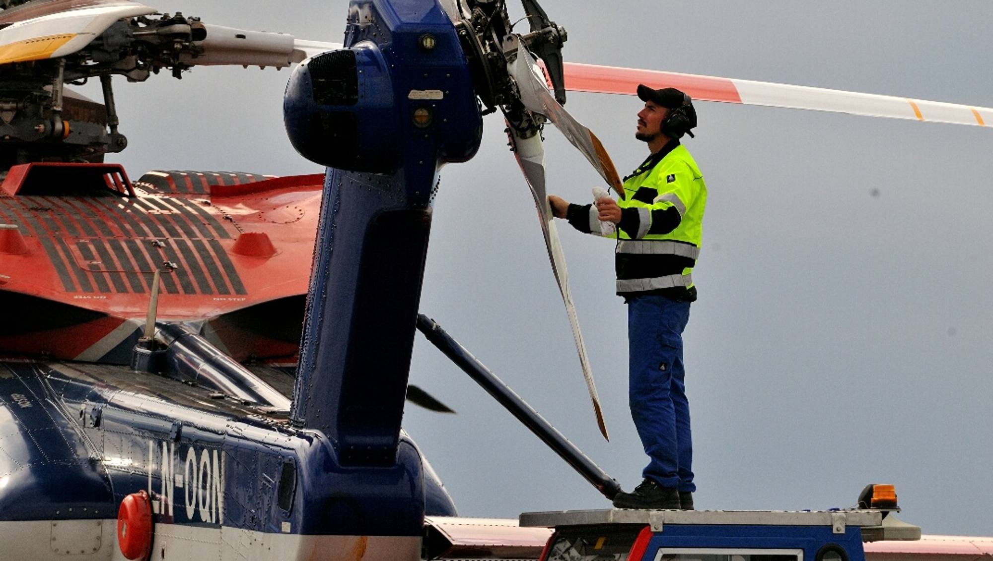 Inspeksjon av Sikorsky S-92