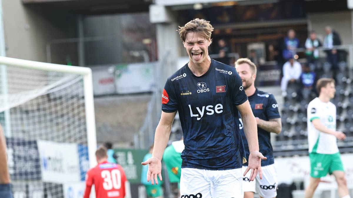 Viking til topps i Eliteserien – knuste HamKam