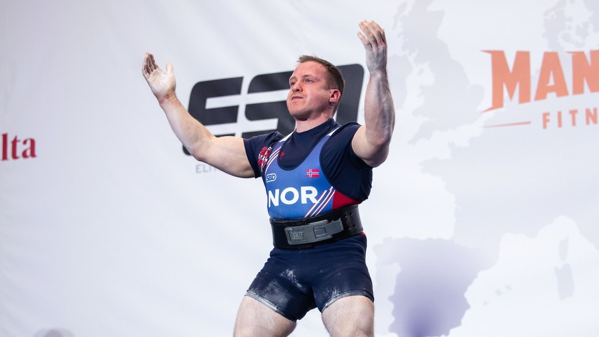 Norsk bronsemedalje i verdenslekene