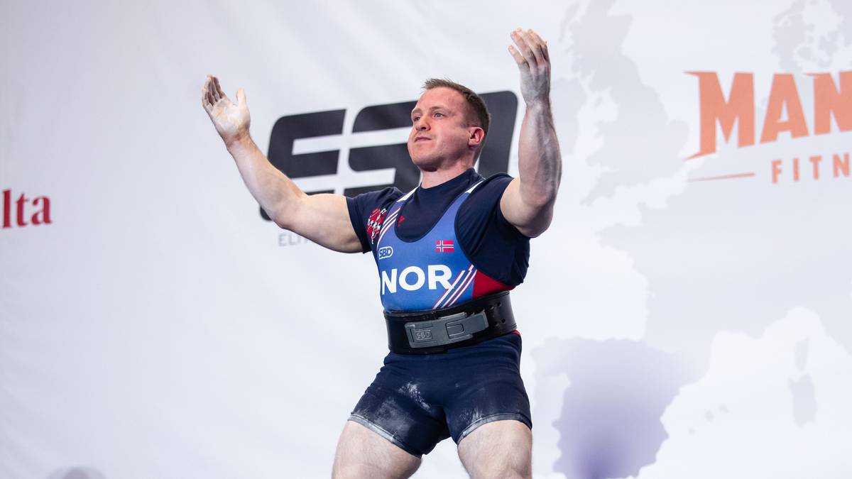 Norsk bronsemedalje i verdenslekene