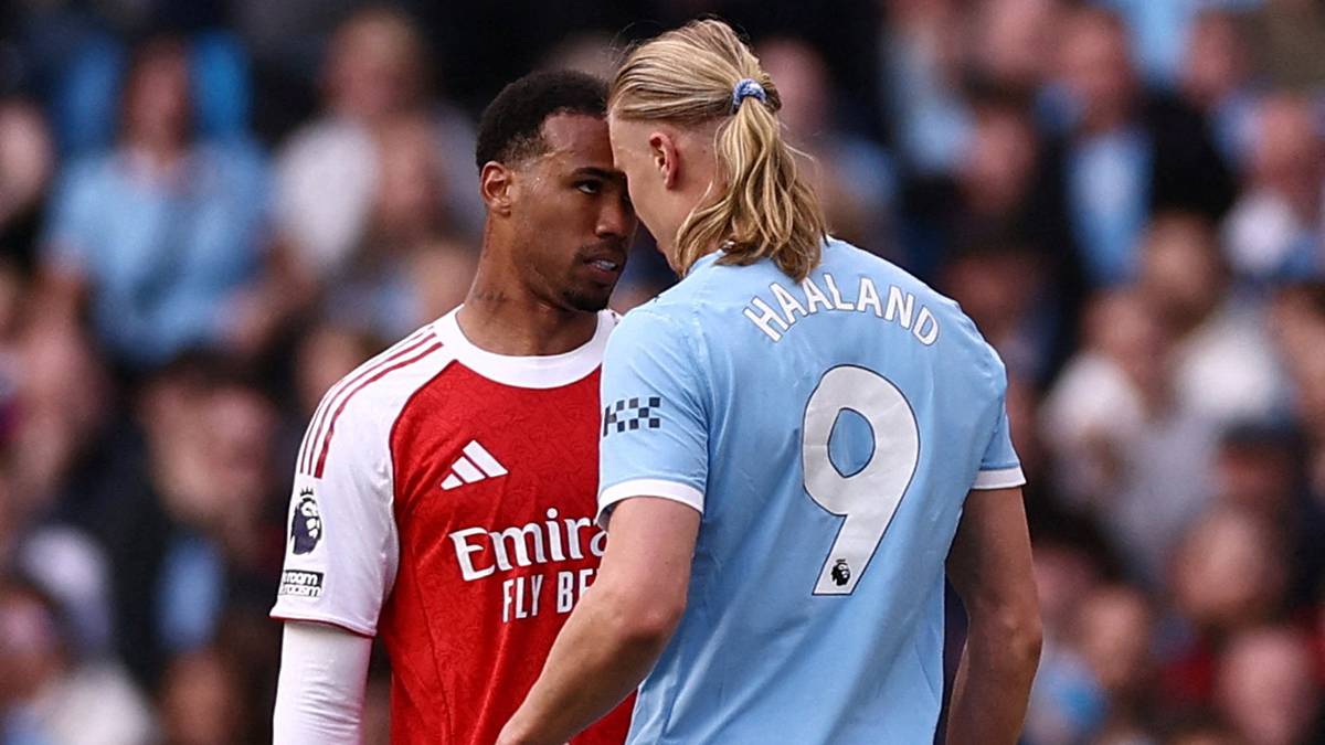 Premier League-panel: Arsenal-stjerne skulle vært utvist etter Haaland-episode