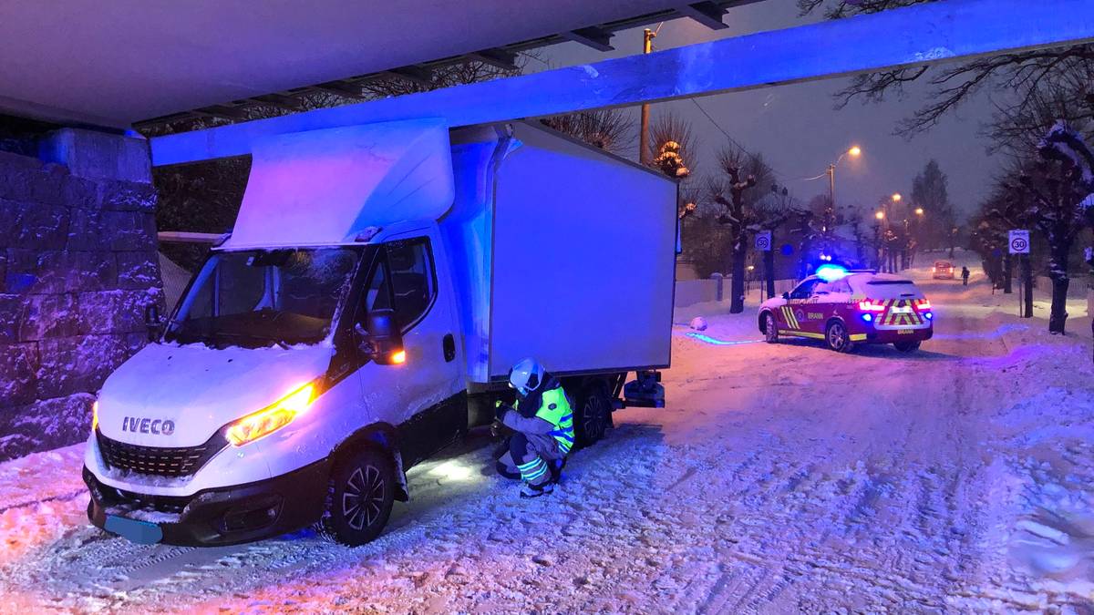 Trafikkuhell I Tønsberg Nrk Vestfold Og Telemark Lokale Nyheter Tv Og Radio 