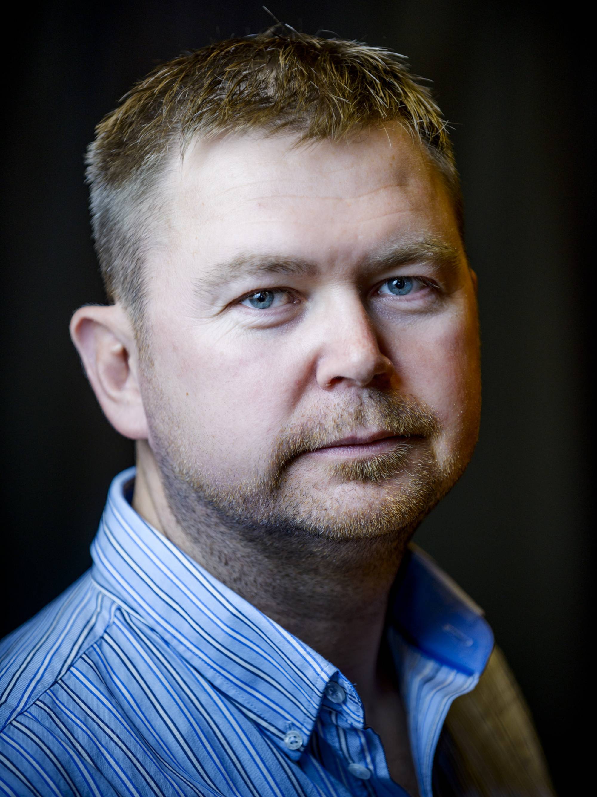 Per Christian Jacobsen, regionleder Fellesforbundet Nord-Norge