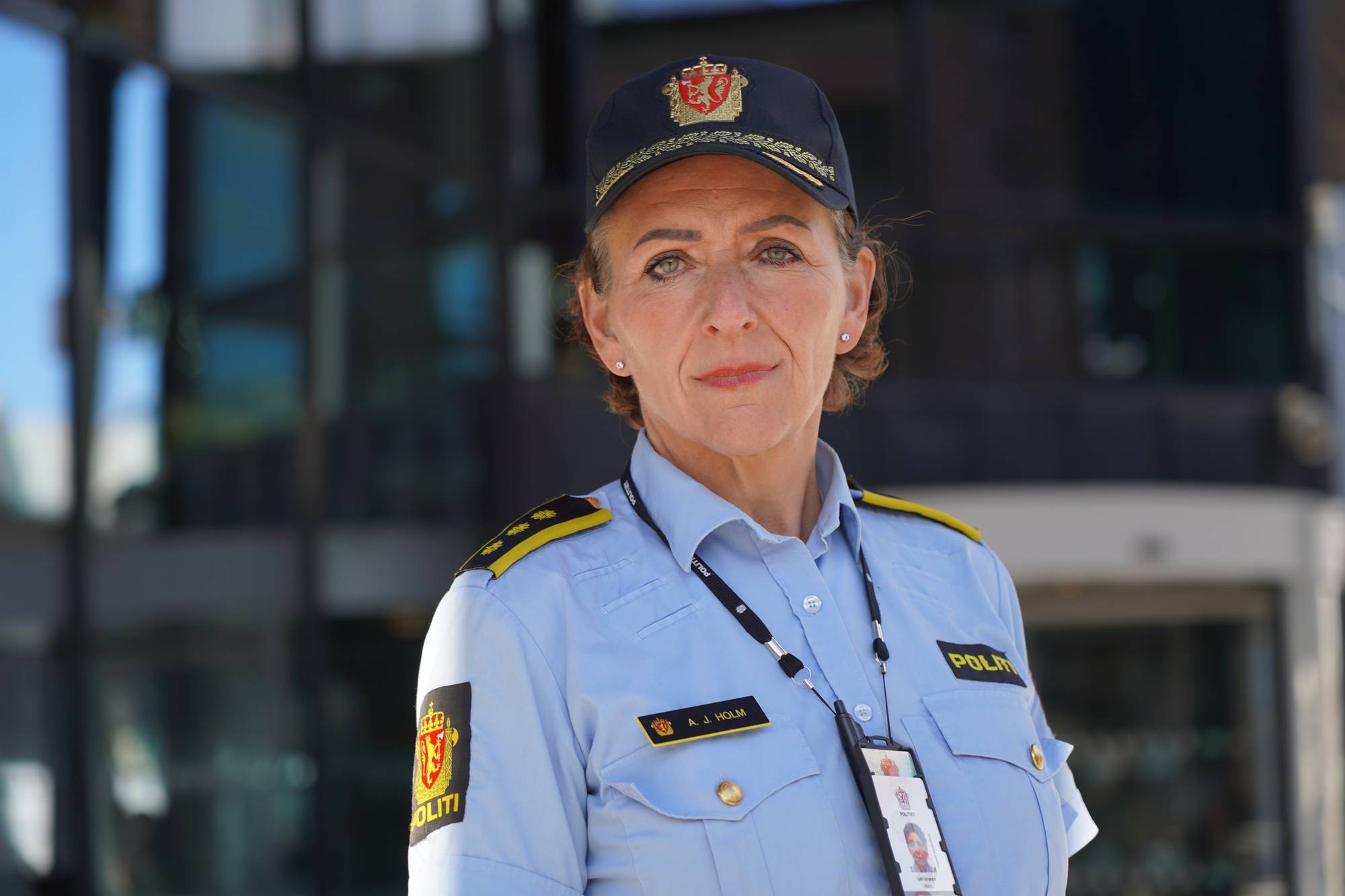 Astri Johanne Holm, seksjonsleder Forebyggende/Nærpolitiet i enhet Øst.