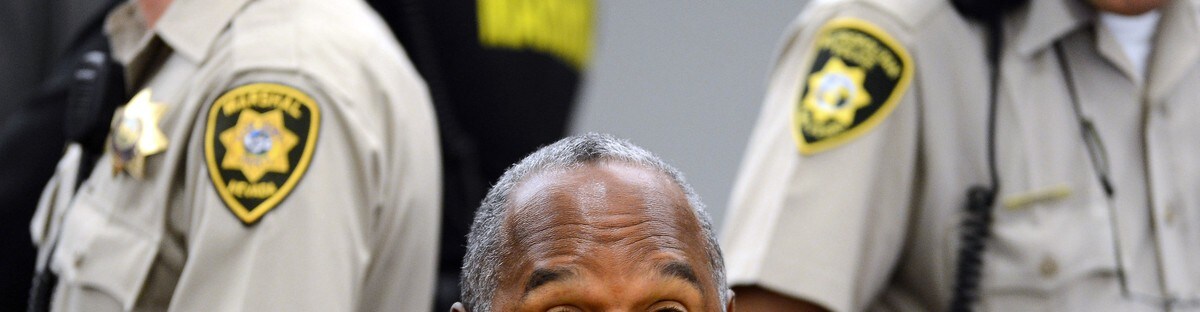 O.J. Simpson: Hans livs løp – Urix BROCO LEE Baseball T skjorte for menn | Spreadshirt