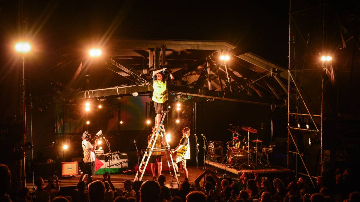 Ny hovedscene til Fjellparkfestivalen