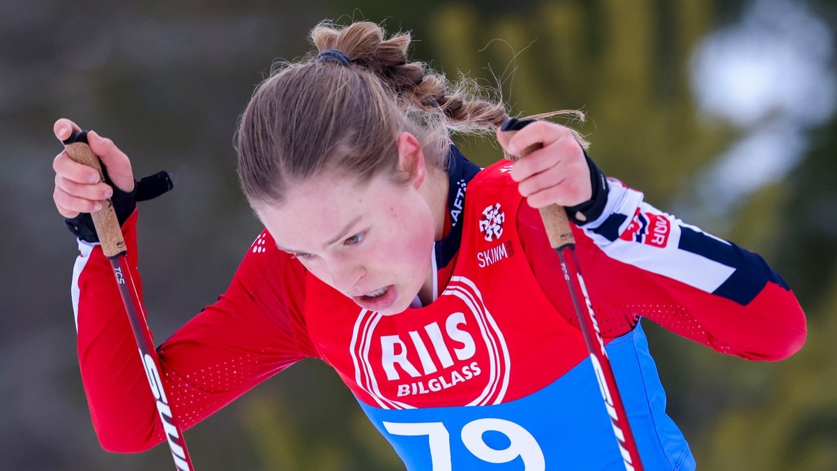 Langrenn: Norges framtid sikret stafettseier i U23-VM – Holbæk med sitt tredje gull