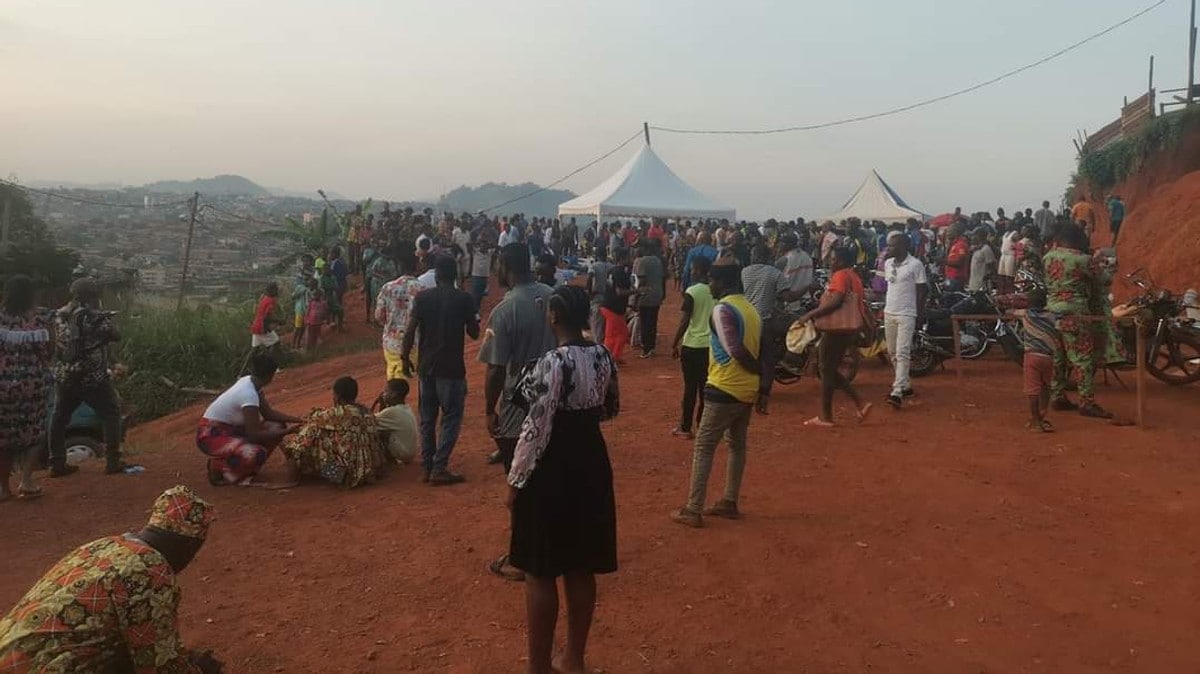14 personer døde i et jordskred i Kamerun