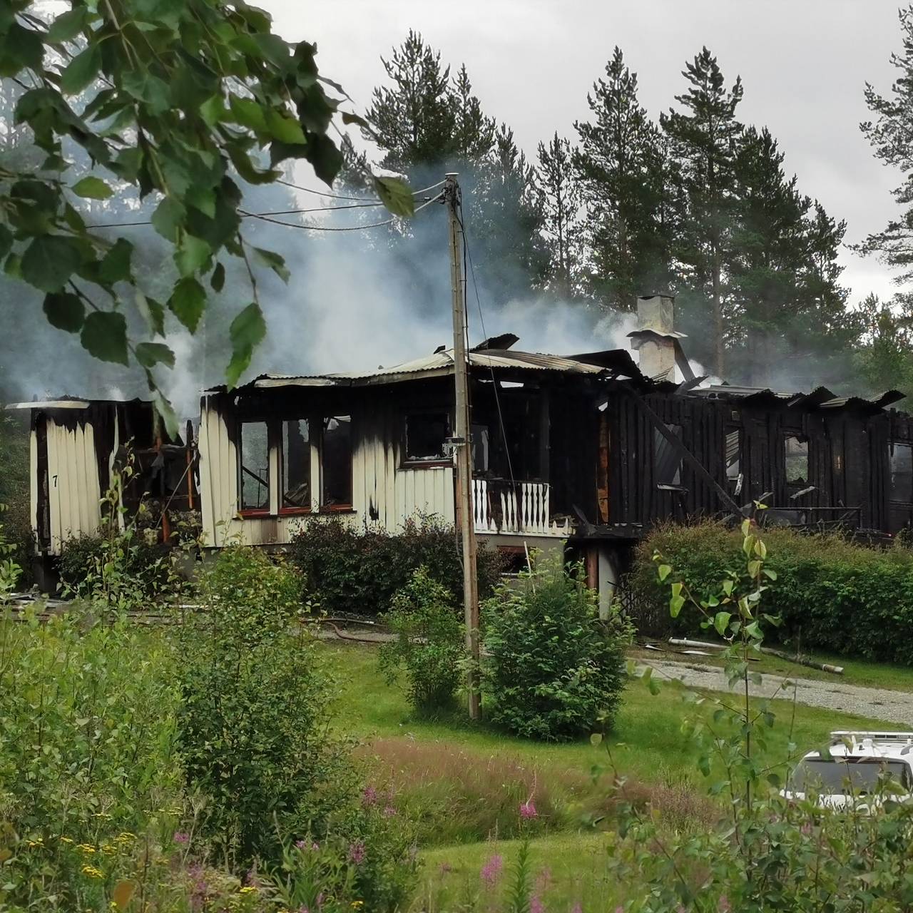UKJENT BRANNÅRSAK: