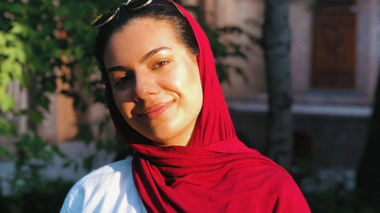 Mona Biabani i hjemlandet sitt