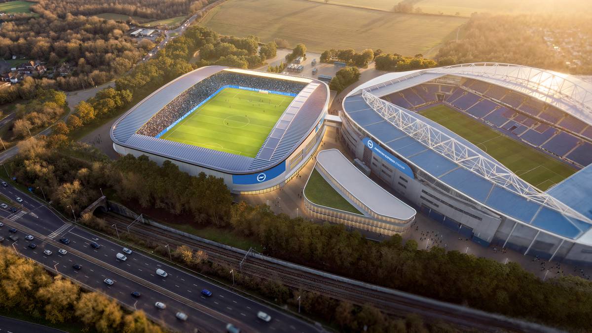 Kvinne, bygg ditt drømmestadion