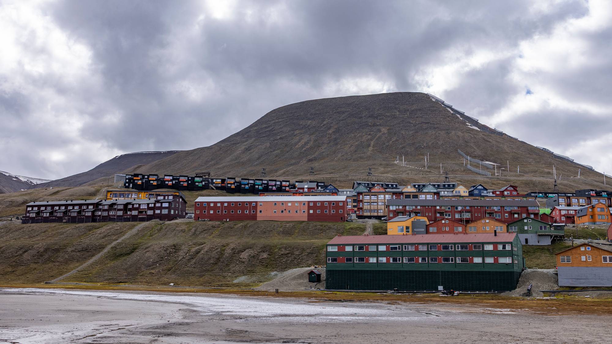 Bebyggelse i Longyearbyen