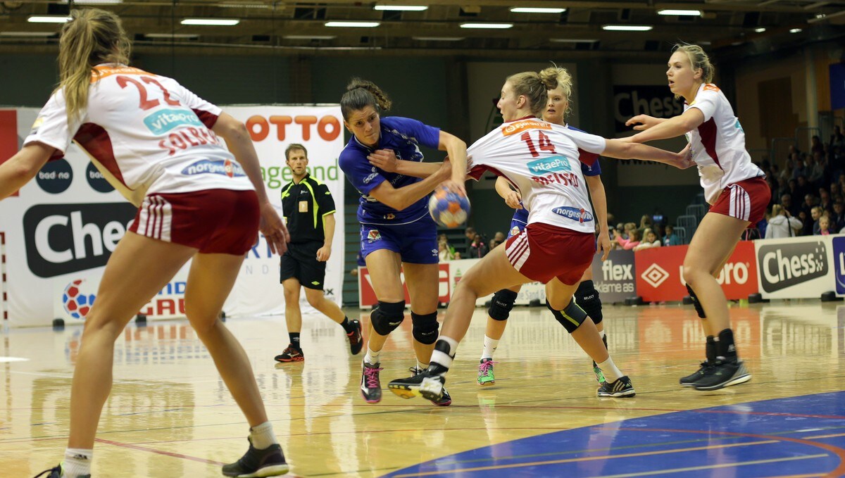 Stine er Bergens nye VM-spiller i håndball - NRK Hordaland ...