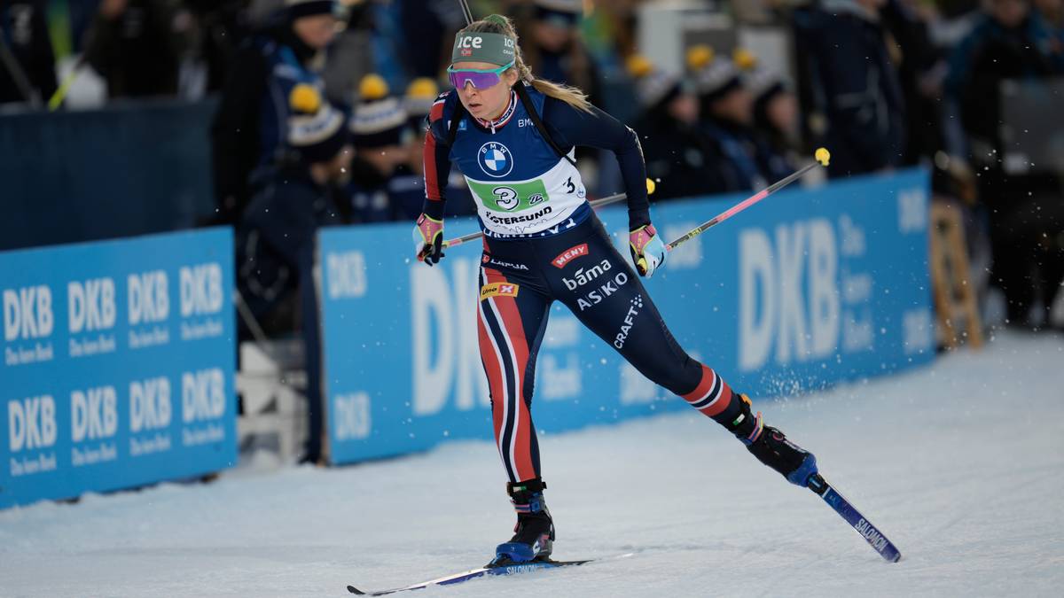 Disse går de blandede stafettene – Tandrevold ankerkvinne